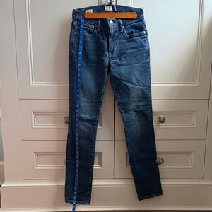 J. Crew Dark Blue Skinny Jeans